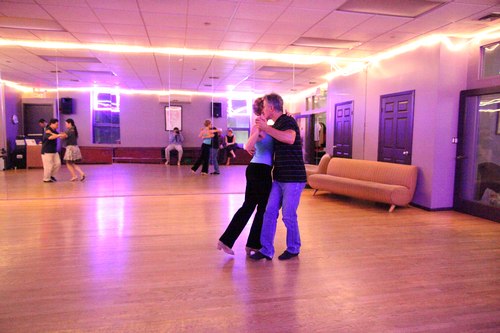 Dancing In Room