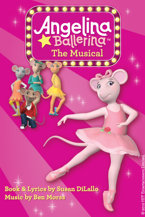 Angelina Ballerina The Musical Show poster