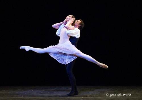 Aurelie Dupont and Manuel Legris (Paris Opera Ballet) performing at YAGP 2007 Gala at NY City Center. Photo by Gene Schiavone. Aurelie Dupont and Manuel Legris (Paris Opera Ballet) performing at YAGP 2007 Gala at NY City Center. Photo by Gene Schiavone.