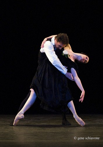 Aurelie Dupont and Manuel Legris (Paris Opera Ballet) performing at YAGP 2007 Gala at NY City Center. Photo by Gene Schiavone. Aurelie Dupont and Manuel Legris (Paris Opera Ballet) performing at YAGP 2007 Gala at NY City Center. Photo by Gene Schiavone.