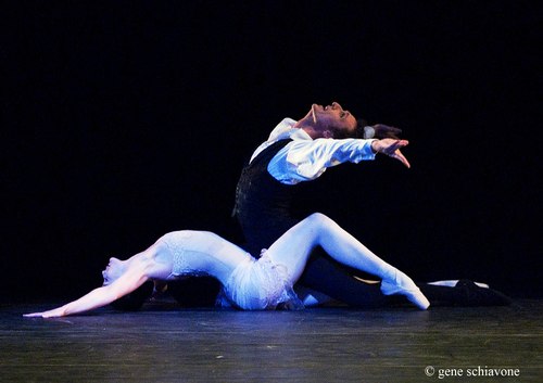 Aurelie Dupont and Manuel Legris (Paris Opera Ballet) performing at YAGP 2007 Gala at NY City Center. Photo by Gene Schiavone. Aurelie Dupont and Manuel Legris (Paris Opera Ballet) performing at YAGP 2007 Gala at NY City Center. Photo by Gene Schiavone.